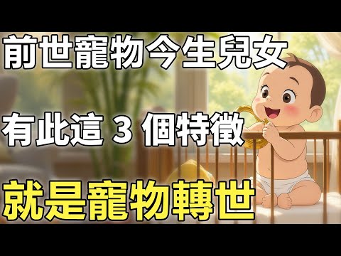 前世養的寵物，投胎成今生的兒女？閻羅王：如果兒女身上有這3個特徵，就是寵物轉世【輪回|因果|佛學】
