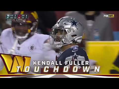 All Dak Prescott Interceptions 2022 Regular Season