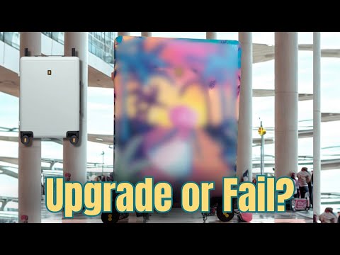 I Customized a Brand New Suitcase!!  (Wait for the transformation) - Part 2