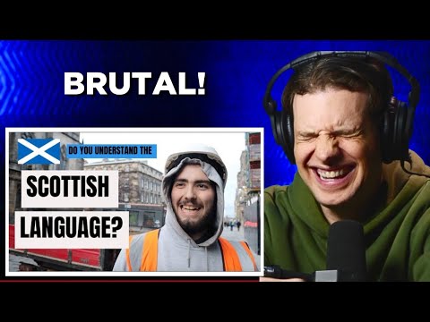 American Reacts to Scottish Insults!