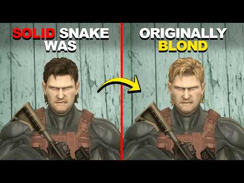 7 Incredible Mysteries solved about Metal Gear Solid