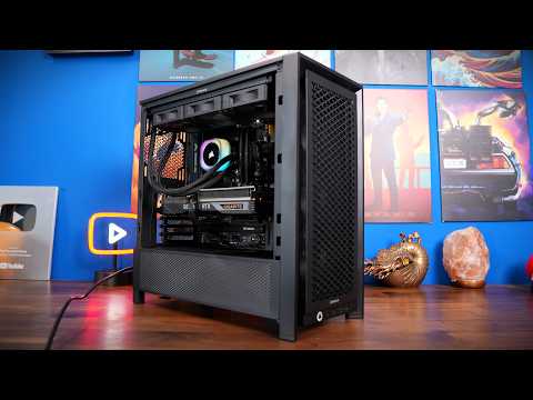 Despite being bent this case is great - Corsair Frame 4000D