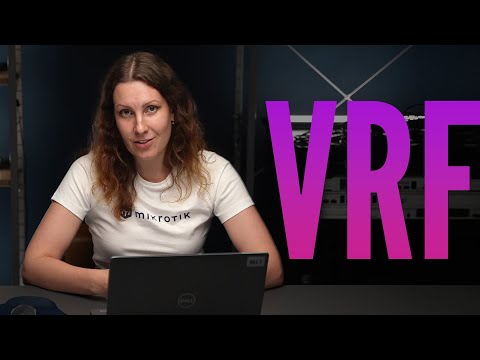 VRF basics with MikroTik