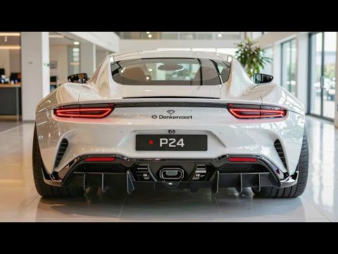 2026 Donkervoort P24 RS Officially Unveiled – This Lightweight Beast SHOCKS the Supercar World