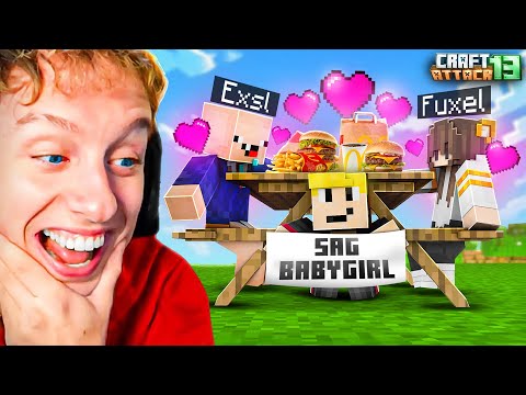 ICH STEUER EXSL BEI SEINEM DATE IN CRAFT ATTACK 13