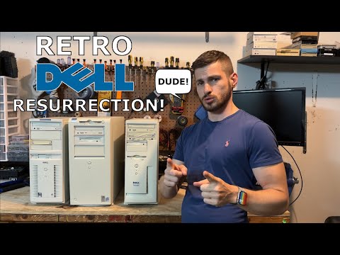 Time to resurrect some Dell systems!