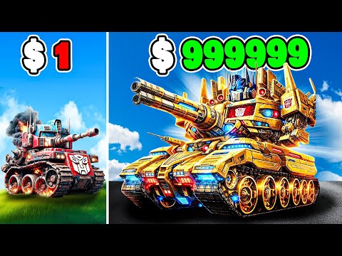 $1 to $1,000,000 TRANSFORMER Tank in GTA 5