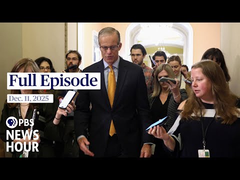 PBS News Hour West live episode, Dec. 11, 2025