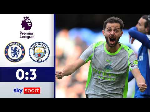 City überrollt Chelsea! Jetzt wartet Arsenal! | FC Chelsea - Manchester City | Highlights - EPL