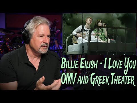 Billie Eilish - I Love You (Lyric Video) and Live at Greek Theater - Reaction & Analysis