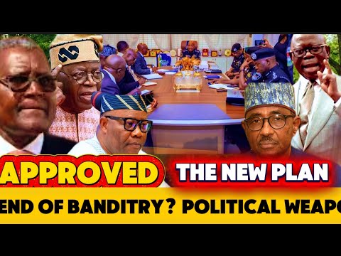 State Police in NIGERIA: Tinubu's MASTERSTROKE or a New R!sk?