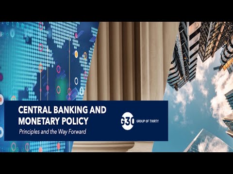Central Banking and Monetary Policy: Principles and the Way Forward