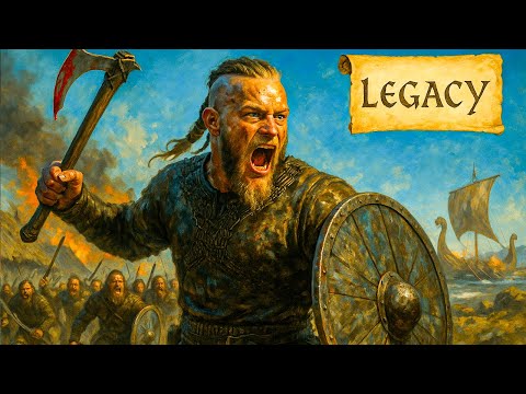 The Real Ragnar Lothbrok! Viking Stories for Sleep