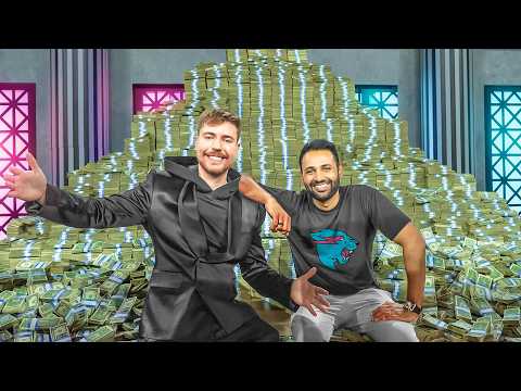 The INSANE Tech behind Beast Games