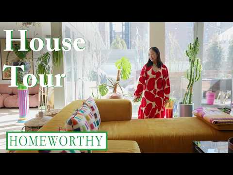 HOUSE TOUR | A Colorful NYC Apartment with DIY Decor and Artisan Finds