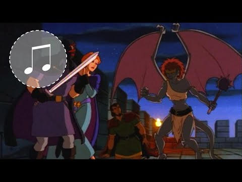 Gargoyles Soundtrack - Hunter's Death & Macbeth's Wedding Theme