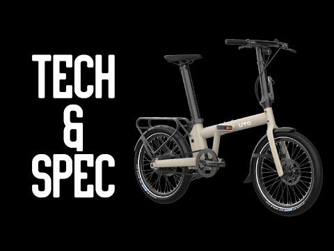 The Most ADVANCED Folding Ebike Ever? : UTO Afternoon Pro20