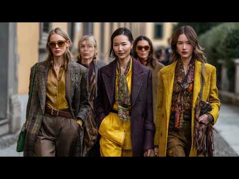 Italian Street Style Principles for Elegant Cold Weather Dressing