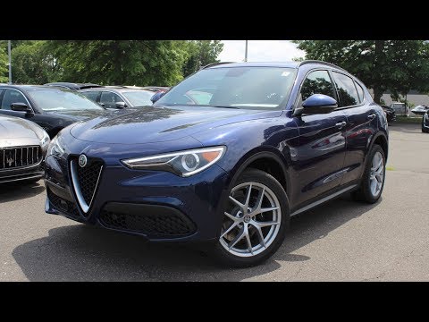 2018 Alfa Romeo Stelvio Ti: In Depth First Person Look