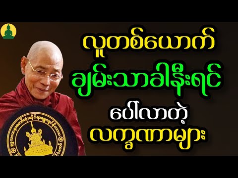 ပါမောက္ခချုပ်ဆရာတော်ကြီး ဒေါက်တာအရှင်နန္ဒမာလာဘိဝံသ ဟောကြားအပ်သော တရားဒေဿနာတော် 