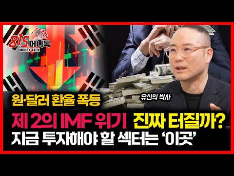 "The Won-Dollar Exchange Rate Soars, Is a Korean Economic Crisis Really Possible? Here's the Sect...