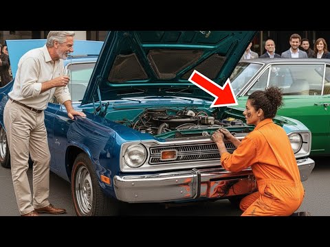 "Cette ferraille ne vaut même pas 2$", a ri le PDG, jusqu’à ce que la mécanicienne révèle le système