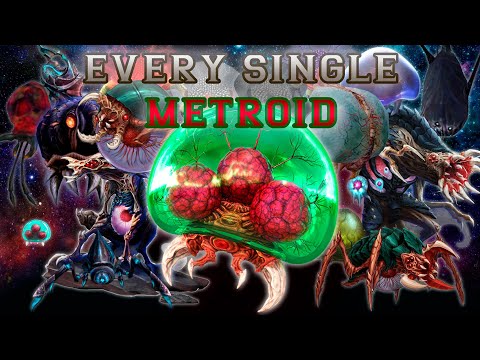 Every Metroid Species Ever