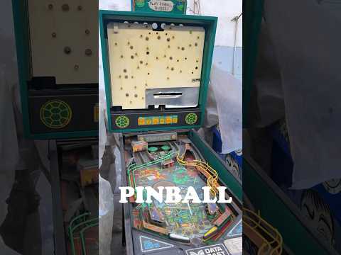 Compré un pinball de hace 30 años!