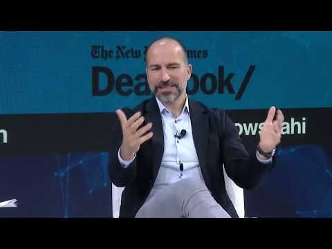 CEO Uber, Dara Khosrowshahi, Discusses the Company's Path Forward | DealBook