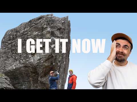 How to start bouldering outside as a beginner ft. @climbermacleod