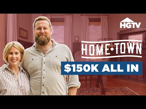 Early-Century Elegance on a Dime - Full Episode Recap | Home Town | HGTV