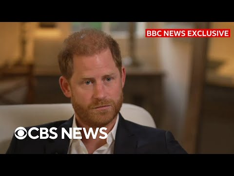 Full interview: Prince Harry tells BBC about King Charles, whether he'd return to U.K. and more