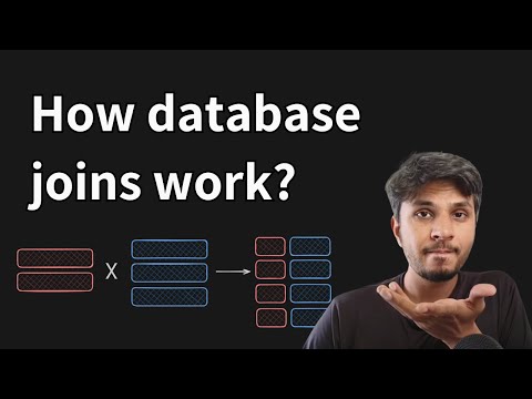 How nested loop, hash, and merge joins work.