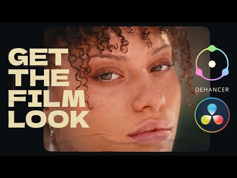 How I Get the Film Look with Dehancer in DaVinci Resolve plus iOS Version Tutorial