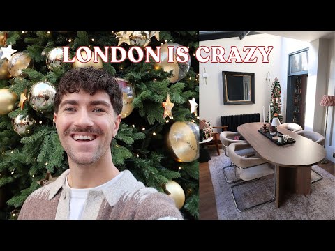 FINAL CHRISTMAS SHOPPING IN LONDON & NEW HOMEWARE PIECES
