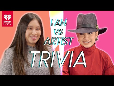 Sofia Carson Goes Head to Head With Her Biggest Fan! | Fan Vs Artist Trivia