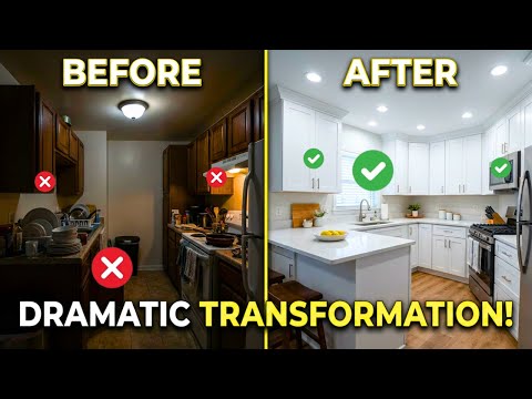 The Design That Makes Small Kitchens Unbearable — Nobody Tells You