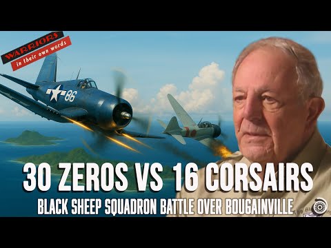 They Told Him Never Dogfight a Zero - He Did It Anyway | #WarriorsInTheirOwnWords