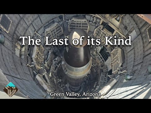 Visiting the Last Titan II Nuclear Missile Silo