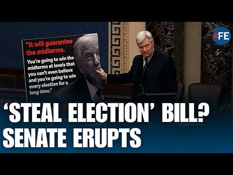 “Steal Our Next Election?”: Sheldon Whitehouse Rips GOP’s Save America Act in Senate | US NEWS