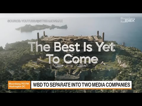 Warner Bros. to Split Into Streaming, TV Companies
