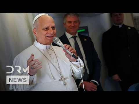 Pope Leo XIV Responds to Trump's Fresh Criticism, “World Needs a Message of Peace” | DRM News | AK1N