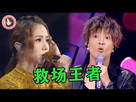 实力歌手的“神救场”，薛之谦现场编词，邓紫棋摘耳返直接裸唱！