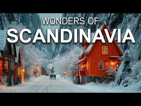 Wonders of Scandinavia | The Best Places in Scandinavia | Travel Video 4K