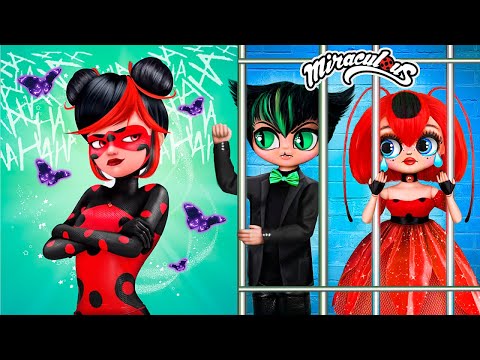 Тикки и Плагг стали людьми / 32 идеи для ЛОЛ ОМГ