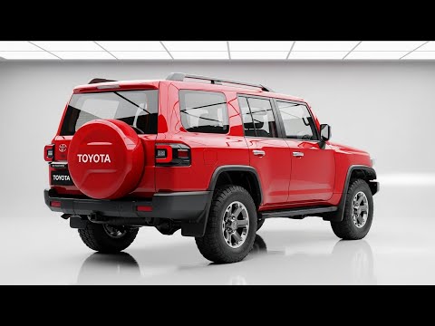 2026 Toyota Land Cruiser FJ – Price, Features & Rugged Design