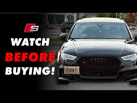 DO NOT Buy an 8V Audi S3 Until You Watch This.