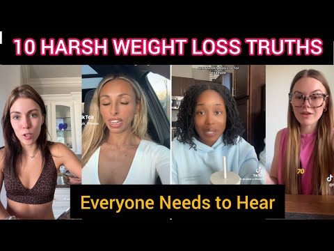 ACCEPT THESE 10 HARSH  WEIGHT LOSS TRUTH OR STAY FAT FOREVER 