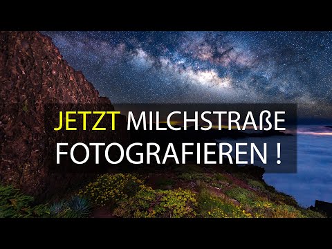 Sterne & Milchstraße fotografieren – Anleitung für atemberaubende Nachtaufnahmen