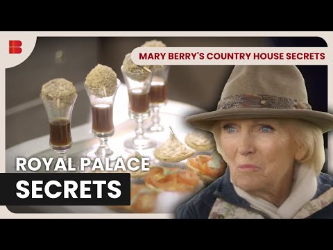 Mary Berry Tours Royal Scone Palace Scotland | Mary Berry's Country House Secrets